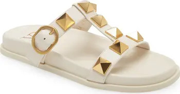 Valentino Garavani Roman Stud T-Strap Sandal | Nordstrom | Nordstrom