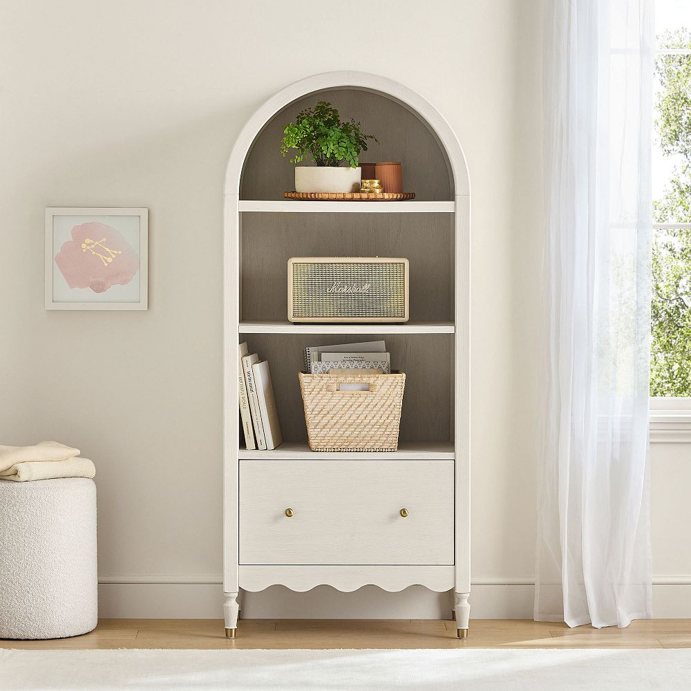 Camille Bookcase (28") | Pottery Barn Teen