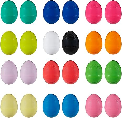 Play-Doh Eggs 24-Pack, Easter Basket Stuffers, Modeling Compound for Birthday Gifts & Party Favor... | Amazon (US)