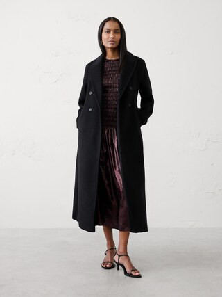 Dress Topcoat | Banana Republic Factory