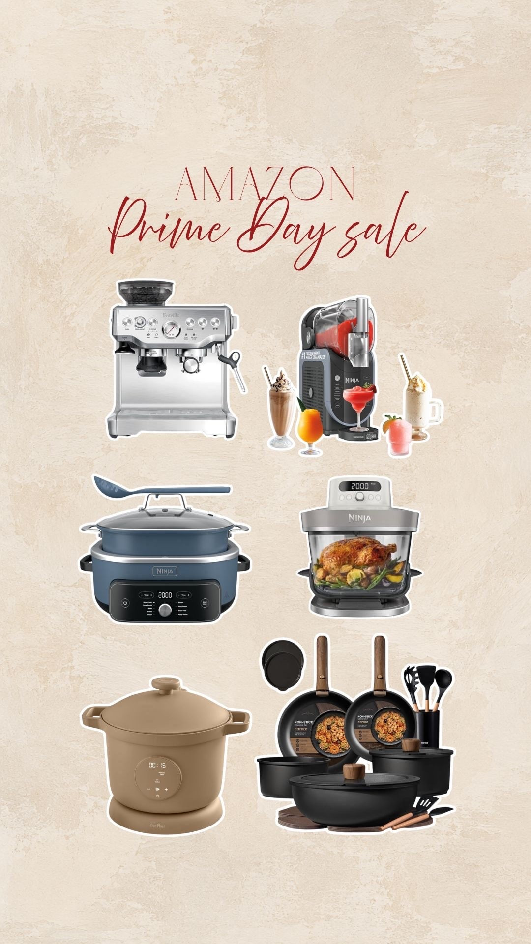 Amazon prime day sale kitchen appliances