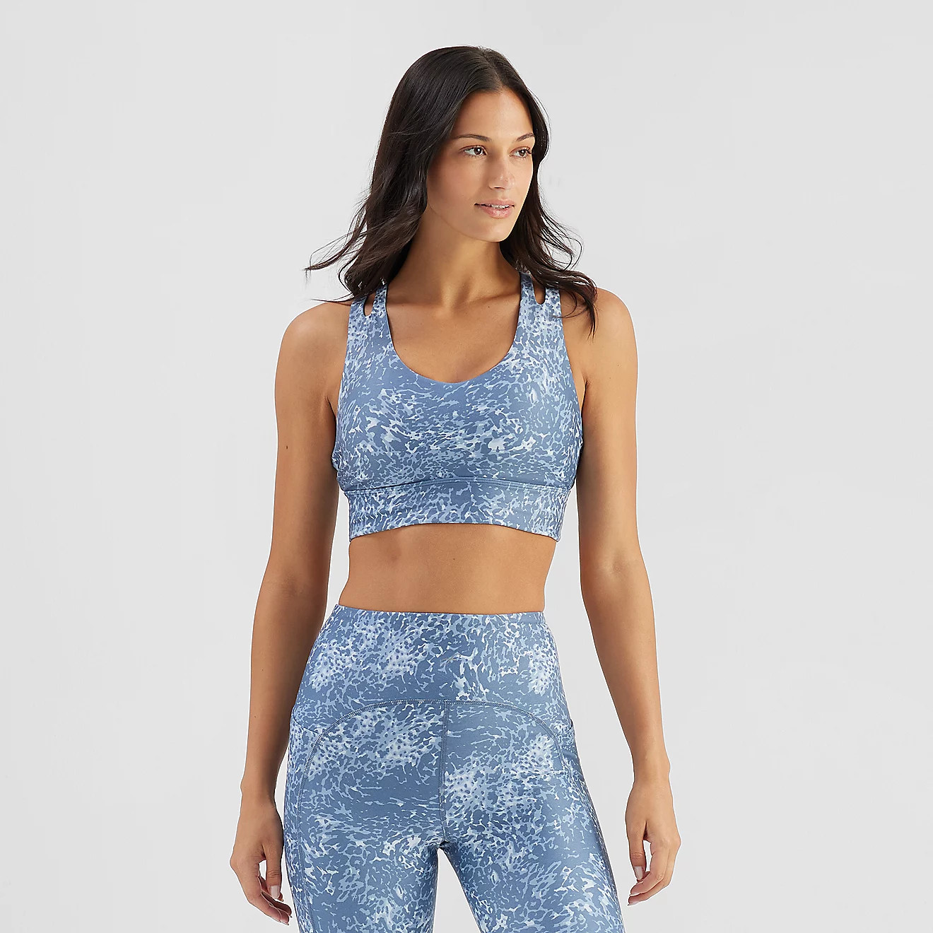 Freely Women's James Luxe Sports Bra | Academy Sports + Outdoors