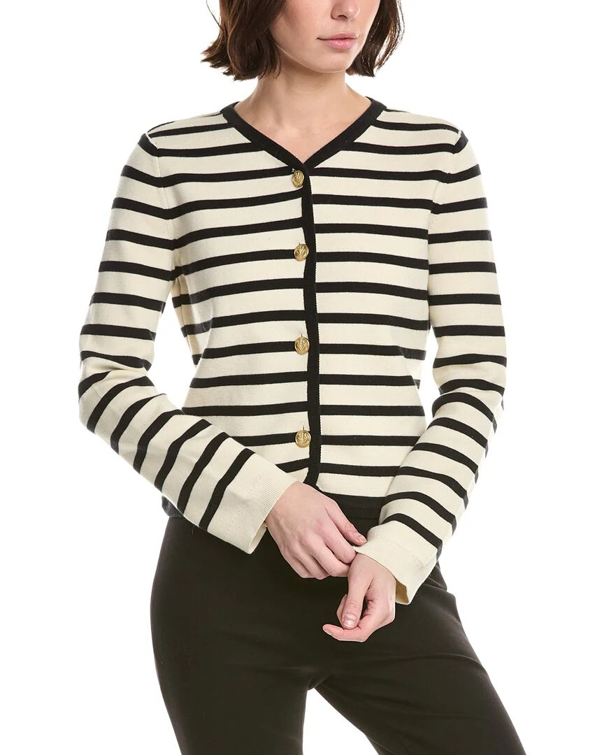 rag & bone Dee Stripe Cardigan | Shop Simon