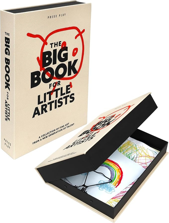 Suck UK Kids Artwork Album - Big Book for Little Artists - Children's Art Portfolio - Artwork Dis... | Amazon (US)