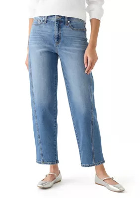 Women's Straight Relaxed Jeans | Belk