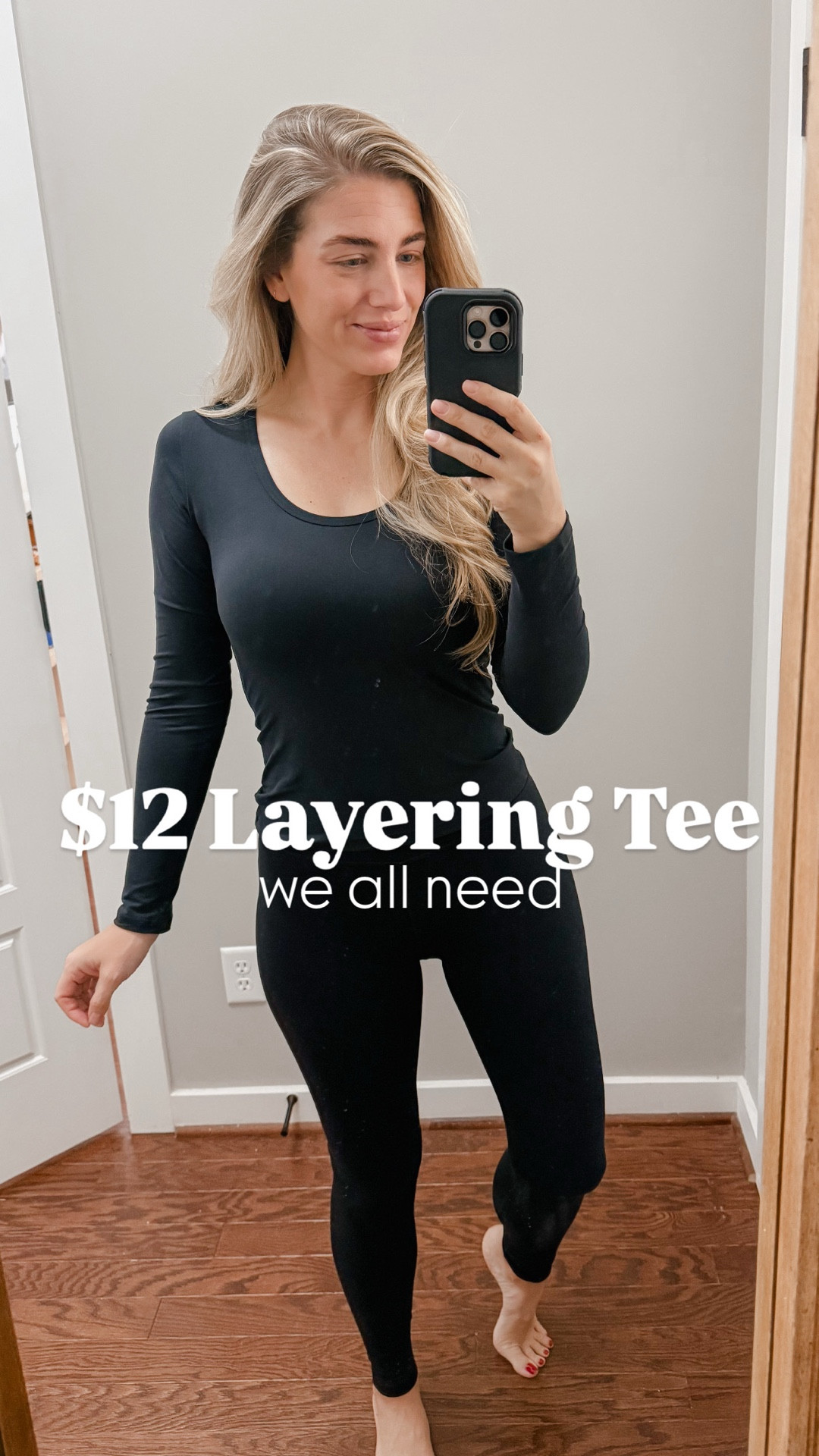 Soft, flattering, and perfect with leggings or jeans. This is an easy wardrobe basic for running errands, mom life, travel days, and casual outfits. A must-have affordable option for building a capsule wardrobe. Wearing size medium but could have sized up  

#LTKFindsUnder50 #LTKgrwm #LTKmomlife
