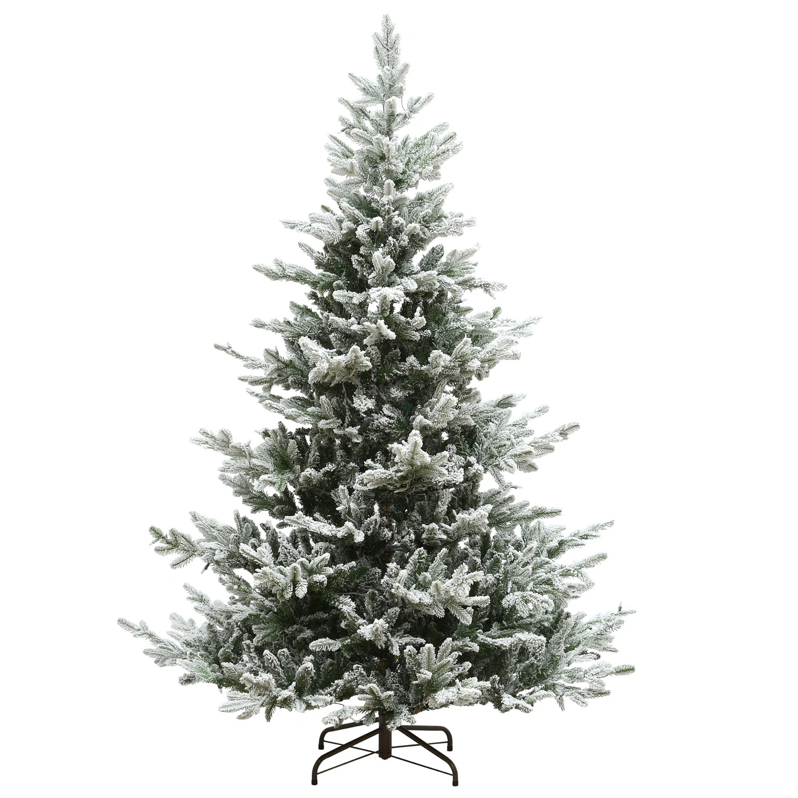 90'' Lighted Artificial Spruce Christmas Tree | Wayfair North America