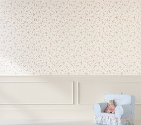LoveShackFancy Prairie Wildflower Wallpaper | Pottery Barn Kids