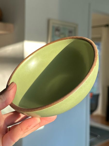 New spring color from East Fork Pottery! This one is Lambs Ear in the Breakfast Bowl form. Truly such a beautiful and easy to pair color 🌿🌱 

#LTKSeasonal #LTKparties #LTKhome