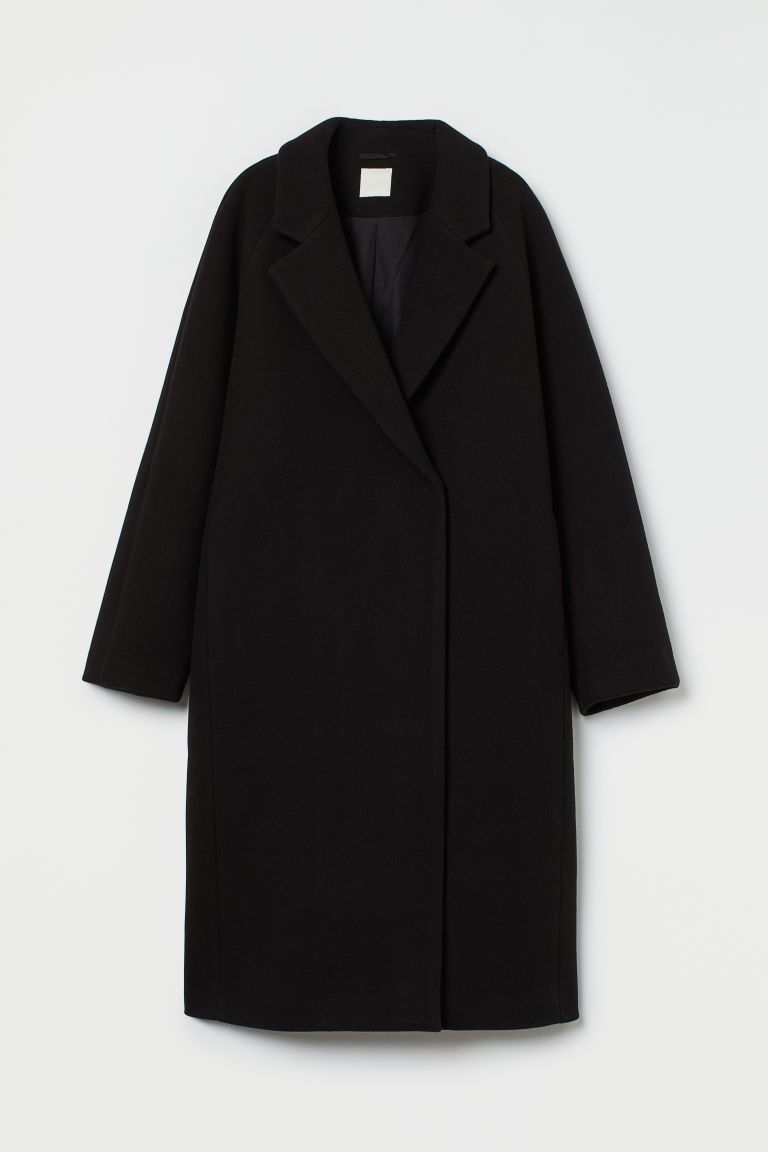 H & M - Coat - Black | H&M (UK, MY, IN, SG, PH, TW, HK)