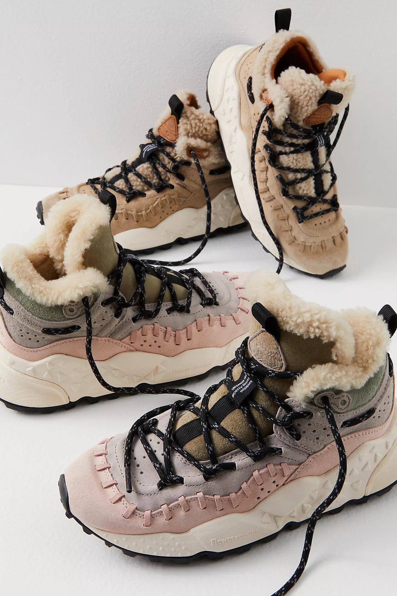 Everest Shearling Sneakers | Free People (Global - UK&FR Excluded)
