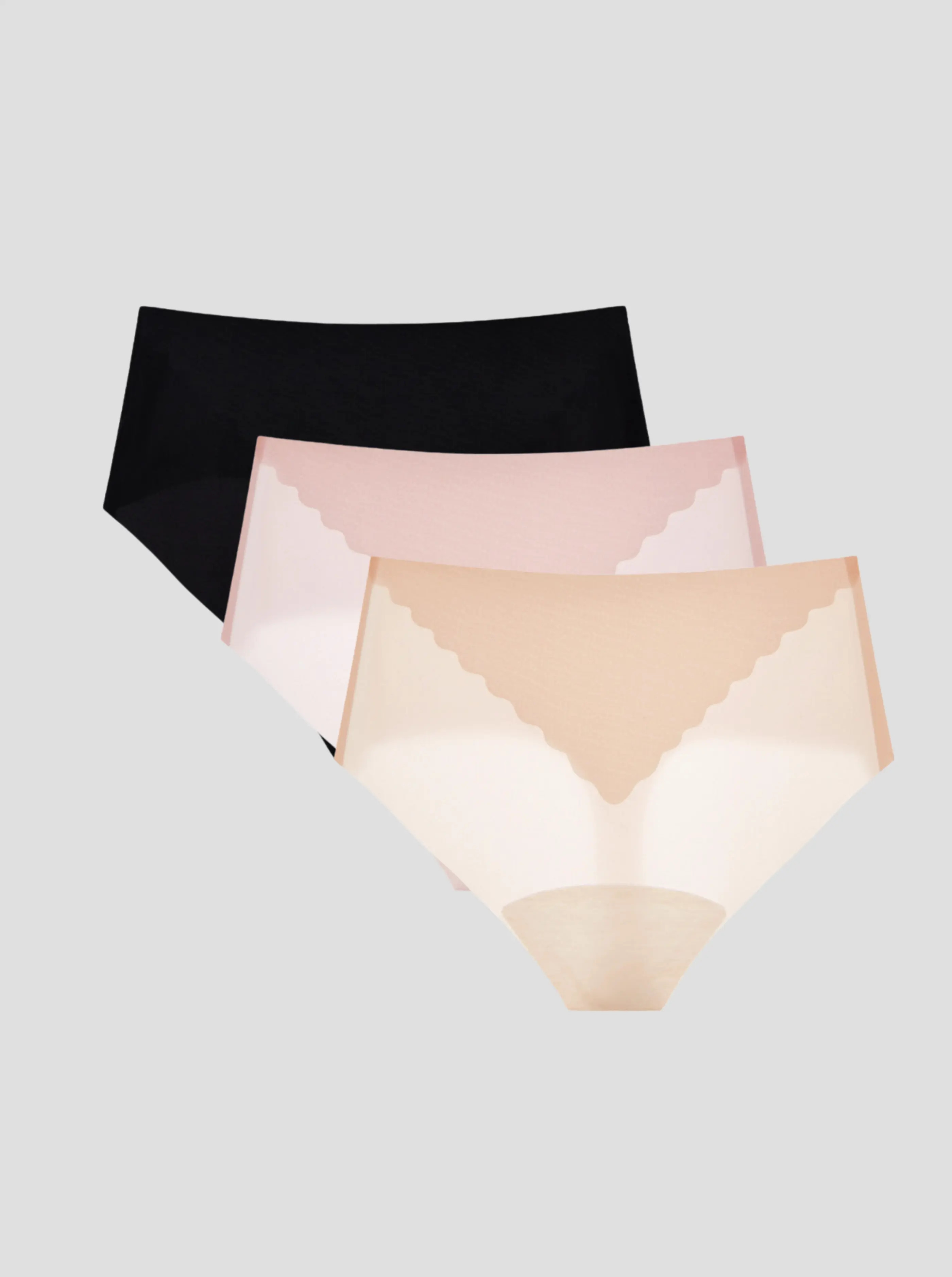 Breathable High Waist Thong - NuCloud 3-Pack Comfort | Nuage