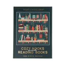 Book Puzzle 500pc - Cozy Nooks | Target