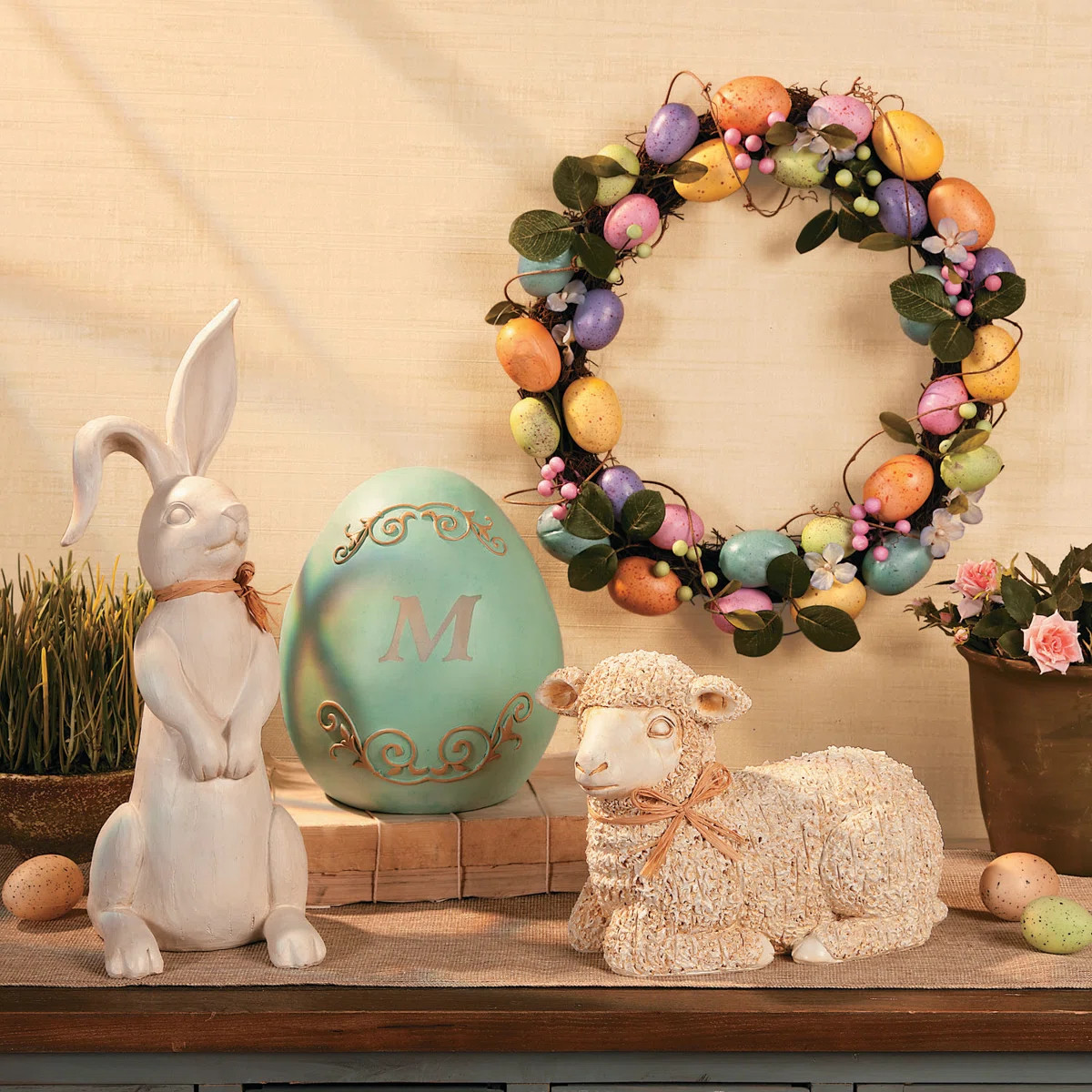 Lily Long Ears - Home Decor - 1 Piece | Wayfair North America