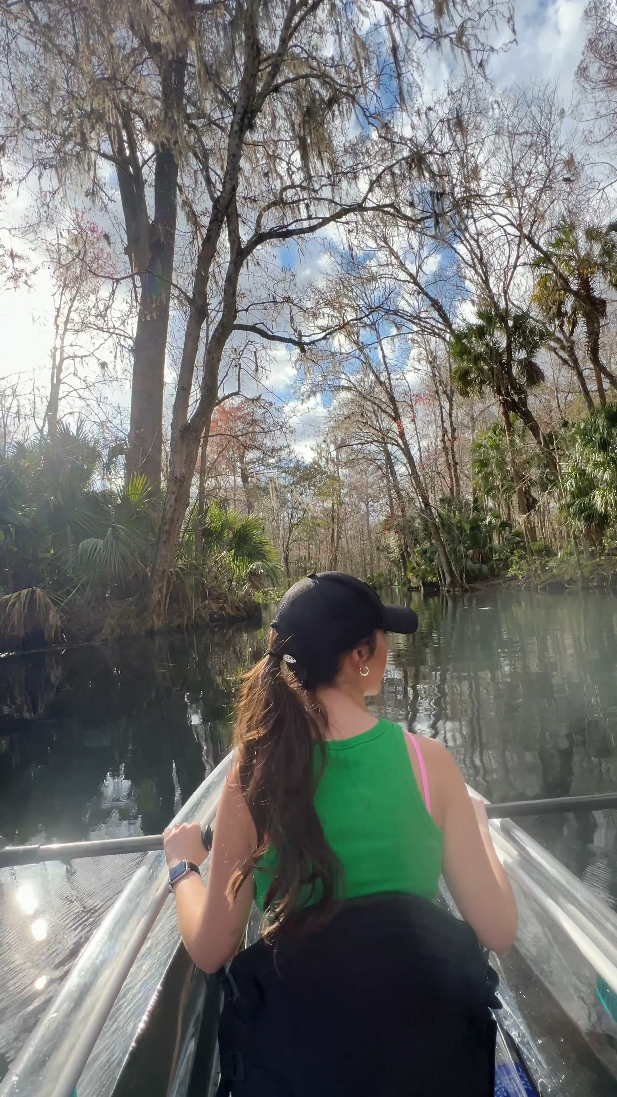 A fun sunny day kayaking the springs in Florida! You’ll want to grab this tank top, it’s on sale and perfect for summer! 

#LTKsalealert #LTKtravel