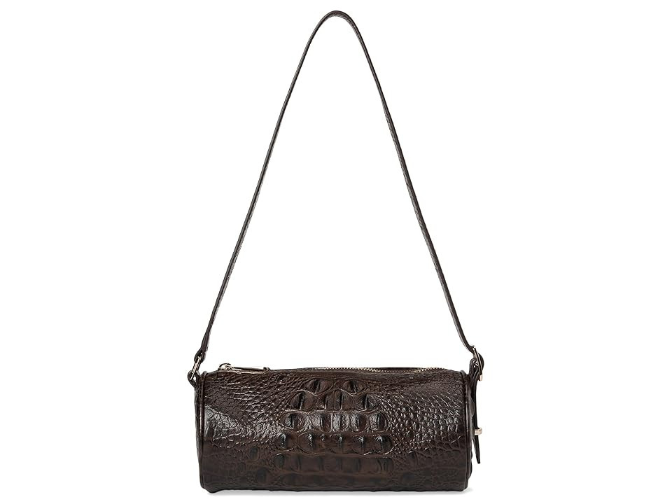 Brahmin Billie Cross Body Women's Handbags Chocolate, Leather | Zappos