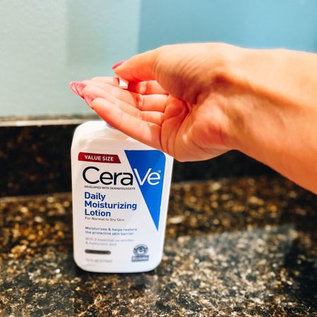 Beauty is in the skin.. try out the CeraVe products they are amazing and I’ve heard great things about them!! 
Fashionablylatemom 
Lotion for all skin types 
Amazon Product 
CeraVe moisturizer 
Lotion for sensitive skin


#LTKbeauty