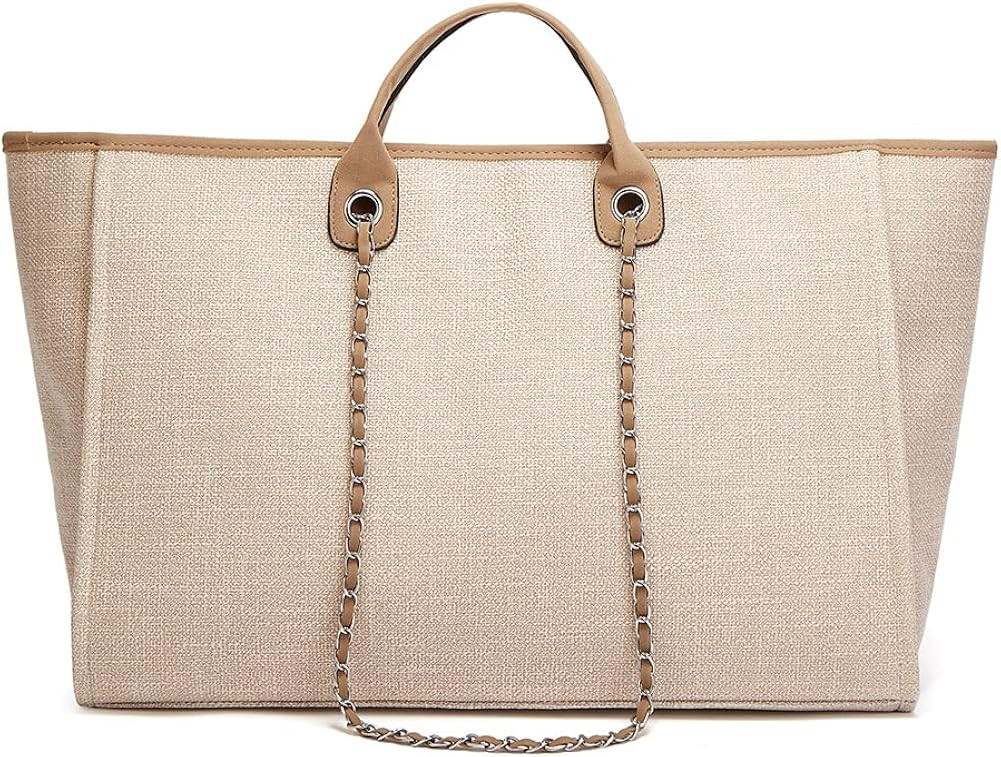 Tote Bag for Women Fashion Large Capacity Handbag Ladies Roomy Bag Big Hobo Bag Top Handle Satche... | Amazon (US)