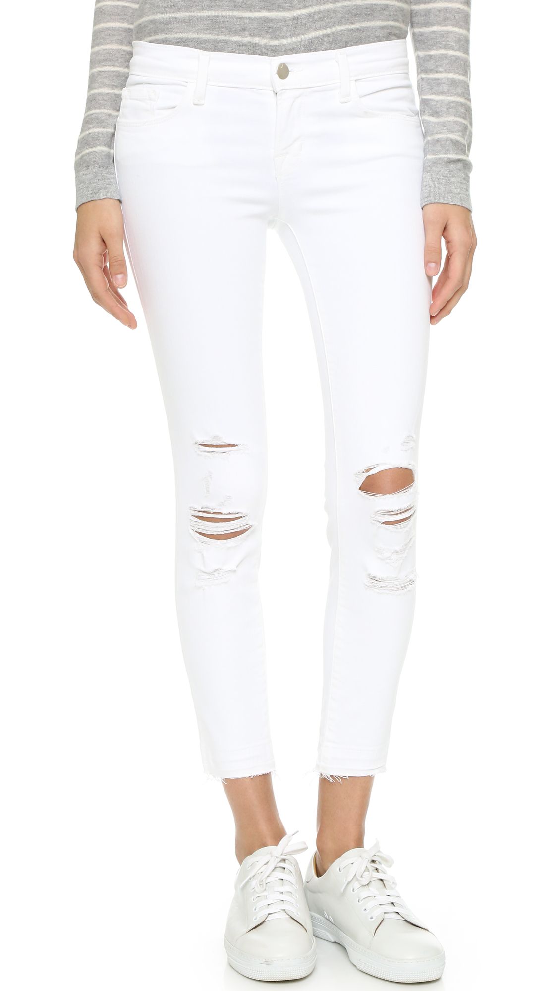 Cropped Skinny Jeans | Shopbop