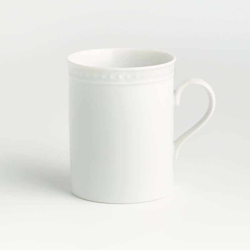 Staccato Mug + Reviews | Crate and Barrel | Crate & Barrel