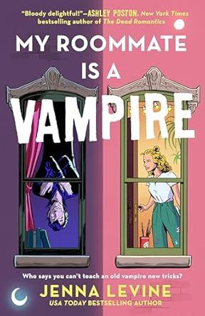 My Roommate Is a Vampire     Paperback – August 29, 2023 | Amazon (US)