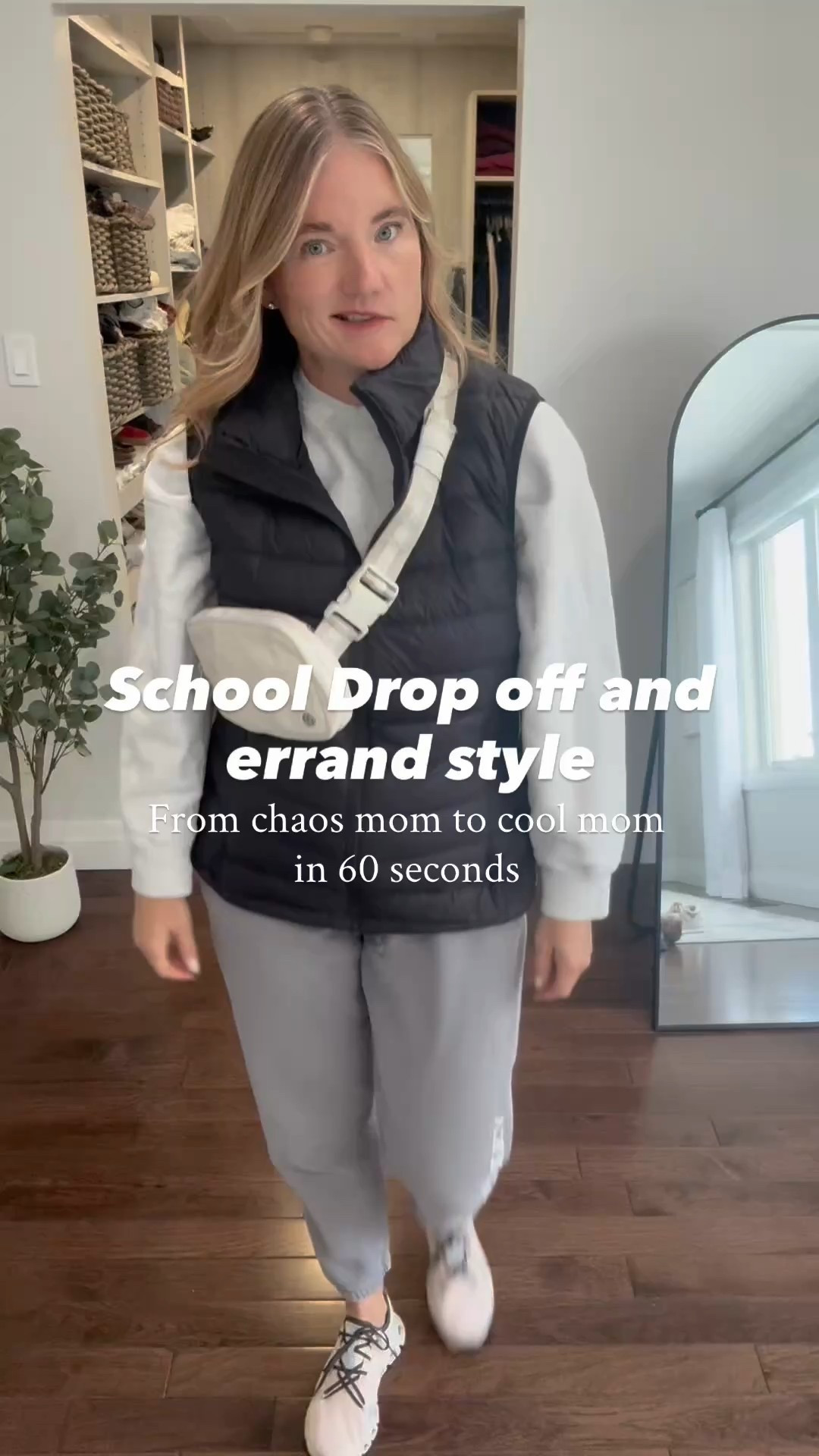 School Drop off/Errands 
From chaos mom to cool mom in 60 seconds

#LTKstyletip