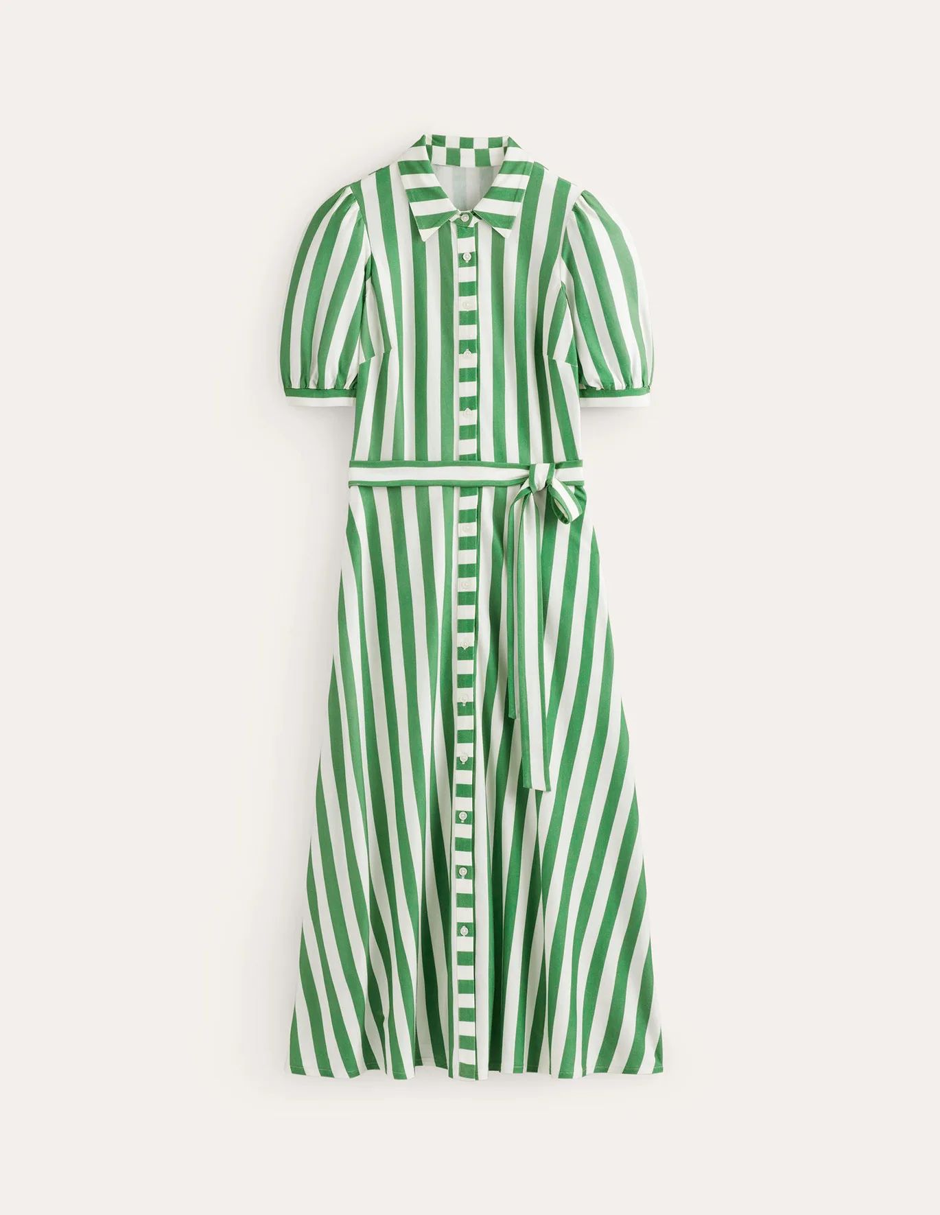 Green, Ivory Stripe | Boden (US)