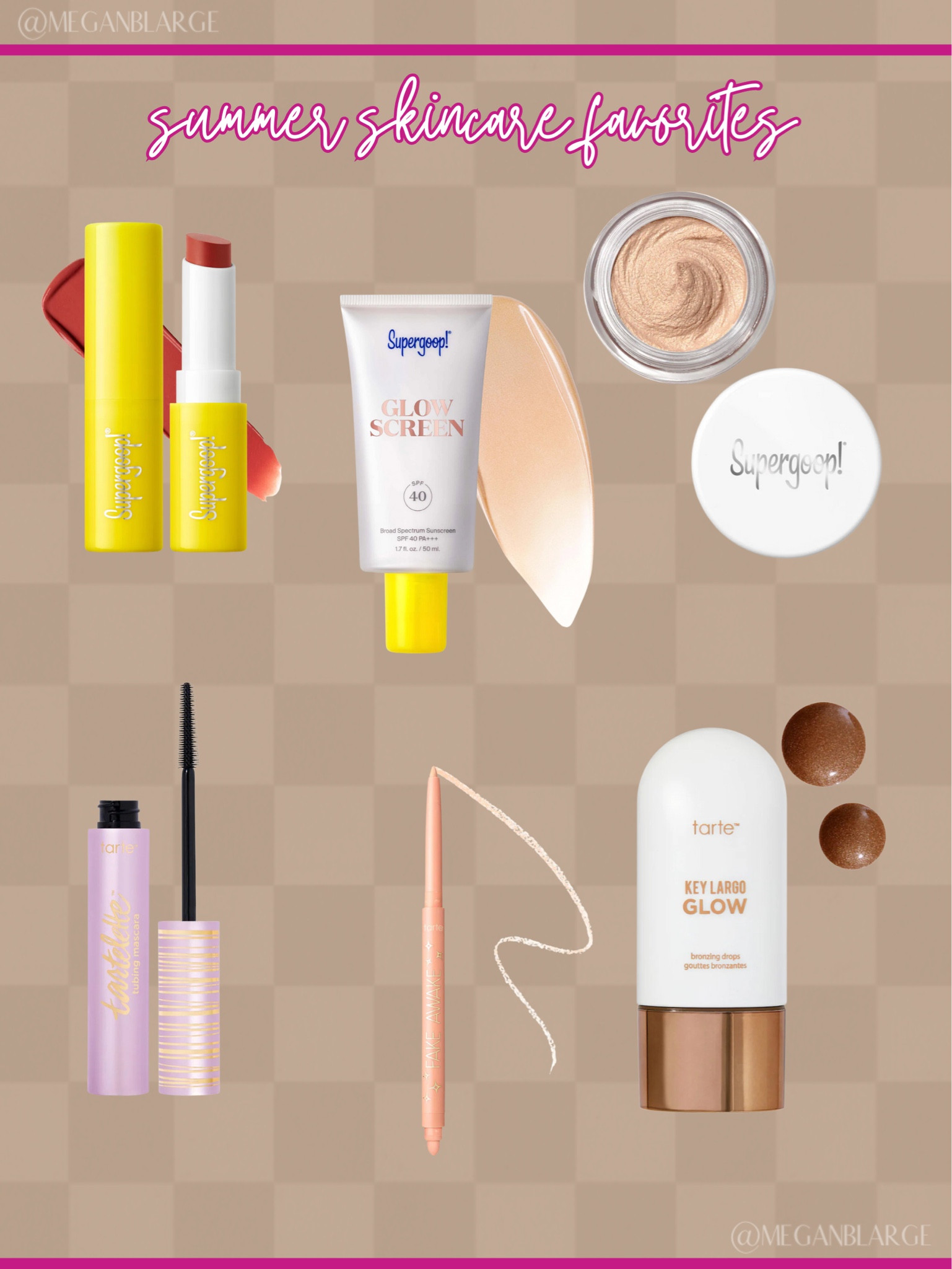 Summer skincare essentials ☀️



Summer, summer skincare, skincare essentials, Sephora favorites, supergoop, tarte, suncare, sunscreen 

#LTKBeauty #LTKFindsUnder50 #LTKSwim