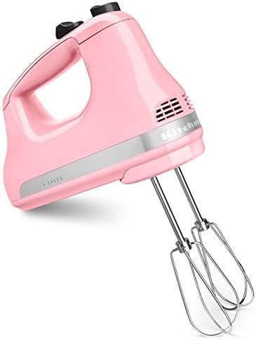 KitchenAid Ultra Power 5-Speed Hand Mixer, Guava Glaze | Amazon (US)