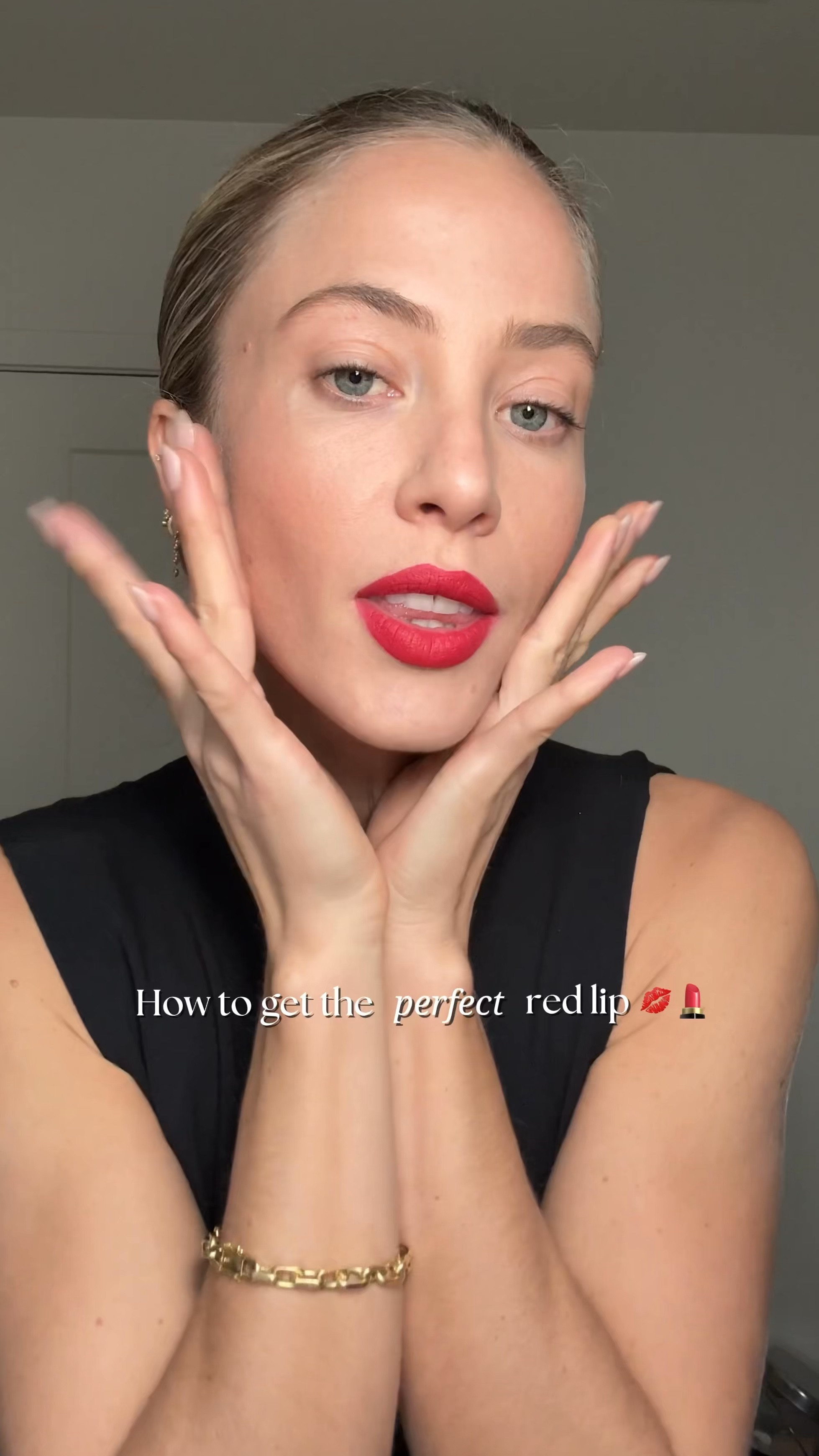 The perfect red lip 

#LTKBeauty #LTKHoliday