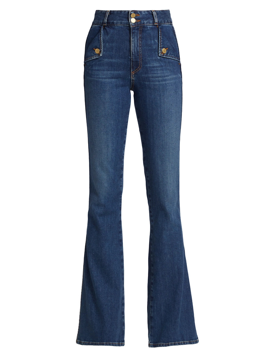 Women's Mase Sailor Flare Jeans - Medium Wash - Size 32 | Saks Fifth Avenue