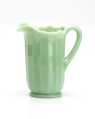 Mosser Glass Panel Pitcher in Jadeite - 40 Ounce - Walmart.com | Walmart (US)