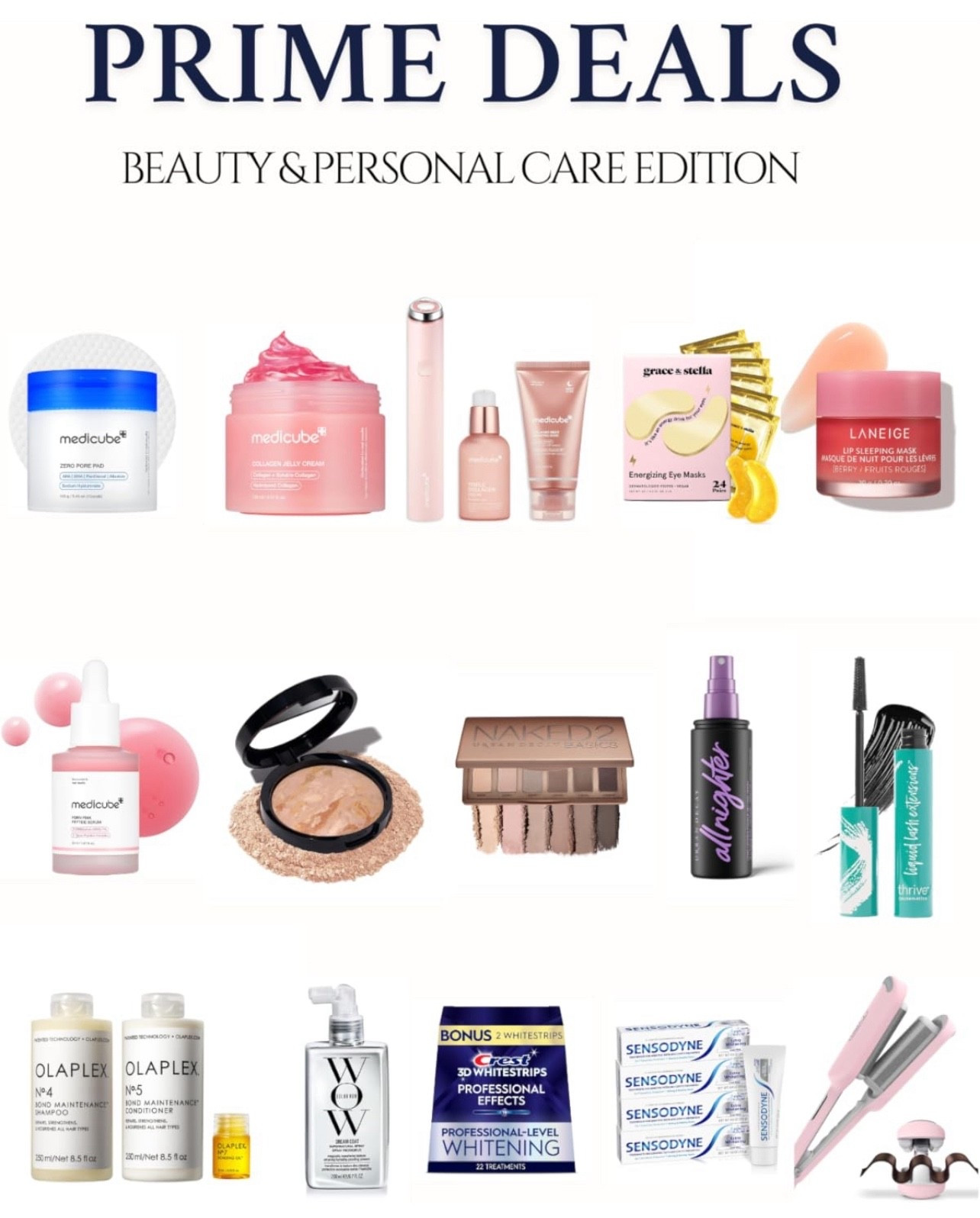 Prime Deals on Beauty and Personal Care! #amazonbeauty #amazonprimedeals #amazonpersonalcare #amazonmakeup #primedeals2025

#LTKFindsUnder100 #LTKFindsUnder50 #LTKBeauty