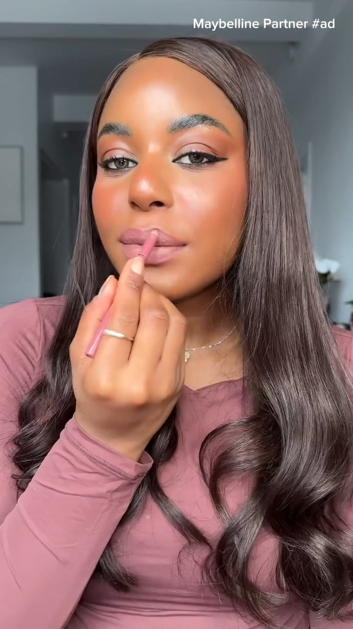 Sharing two cute pink lip combos for the spring using drugstore makeup products! Love these beauty products for an easy and flattering lip to pair with my everyday spring makeup. Using the Maybelline lifter lip liner and the lifter gloss with hyaluronic acid - linking below … For more links to date night outfits, spring outfits 2026, vacation outfits beach, easter basket stuffers, easter dress women, spring dresses, work outfits, st patricks day outfit women, business casual workwear, follow me on LTK! ✨

#LTKspring #LTKspringtrends #LTKgrwm