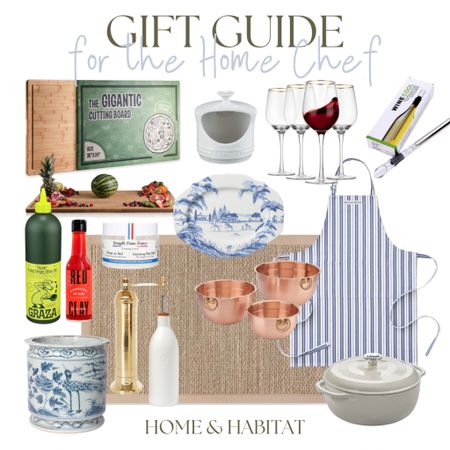 Gift guide for the home chef

#LTKhome #LTKSeasonal #LTKGiftGuide