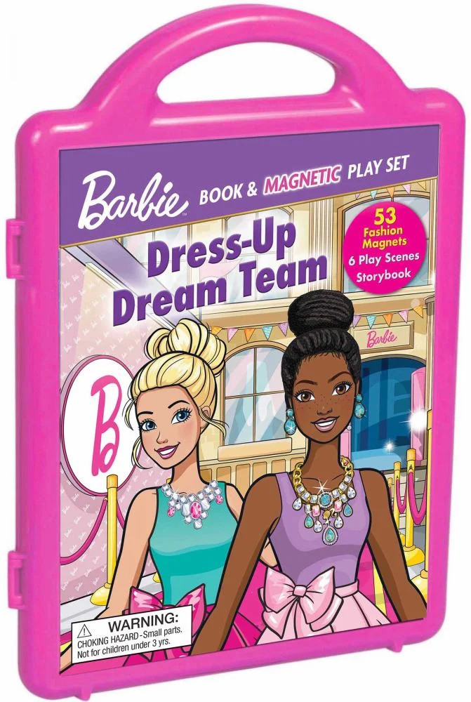 Maggie Fischer: Barbie It Takes Two: Dress-Up Dream Team (Hardcover) - Walmart.com | Walmart (US)
