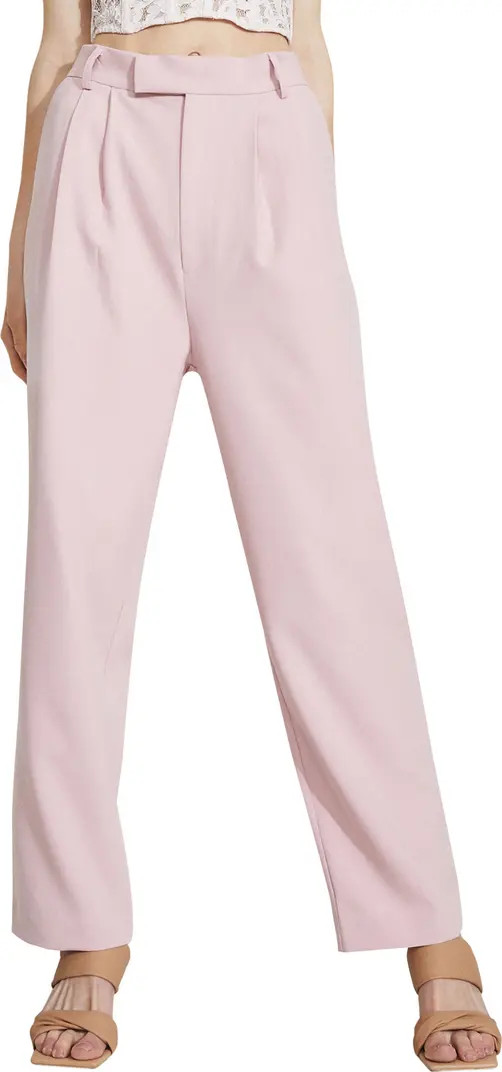 Bardot Pintuck Front Trousers | Nordstrom | Nordstrom