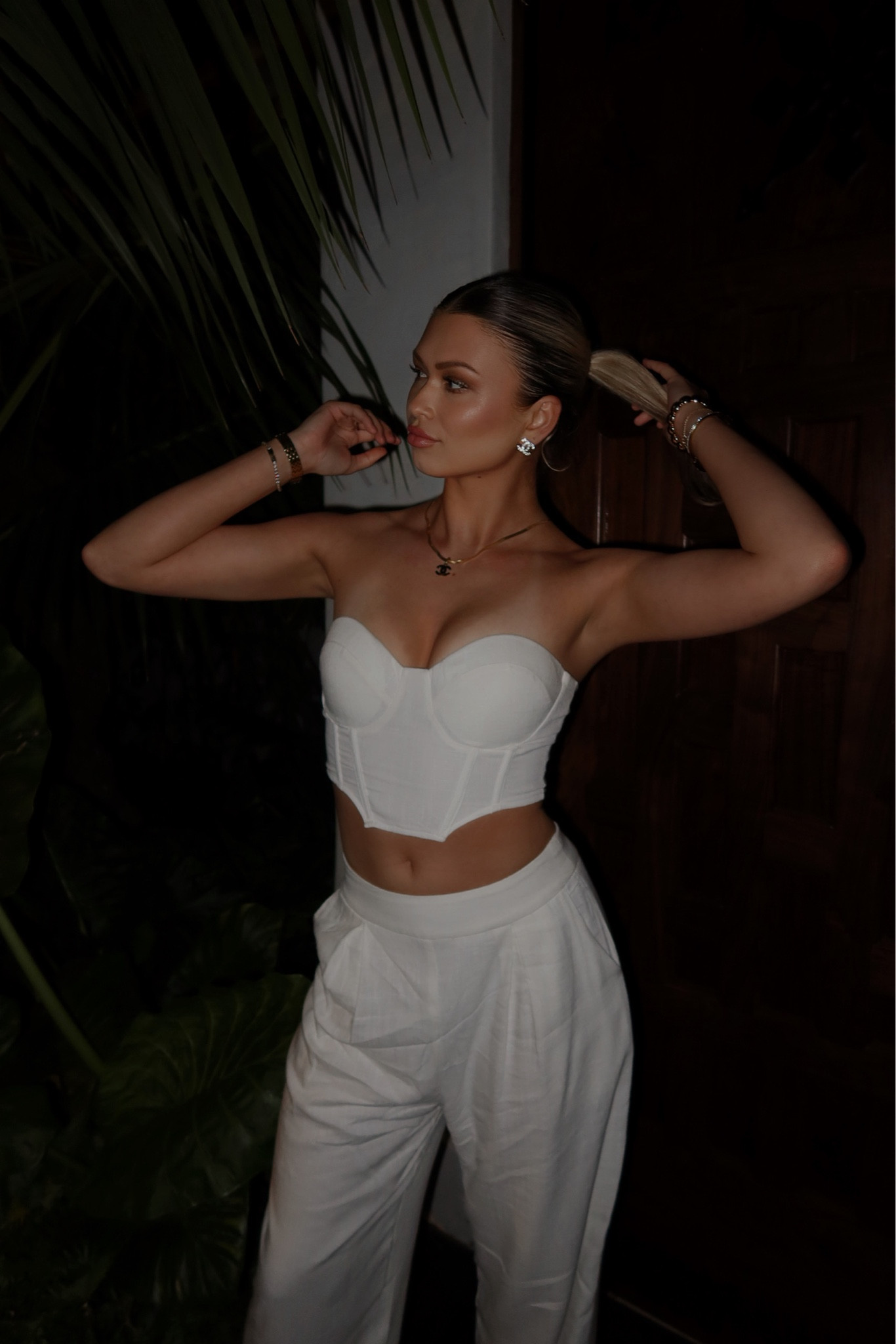 Cutest windsor two piece linen set🤍

#LTKSeasonal #LTKWorkwear