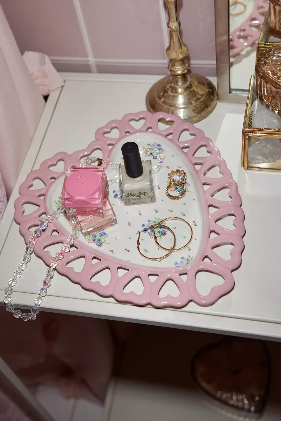 Heart Serving Tray | Urban Outfitters (US and RoW)
