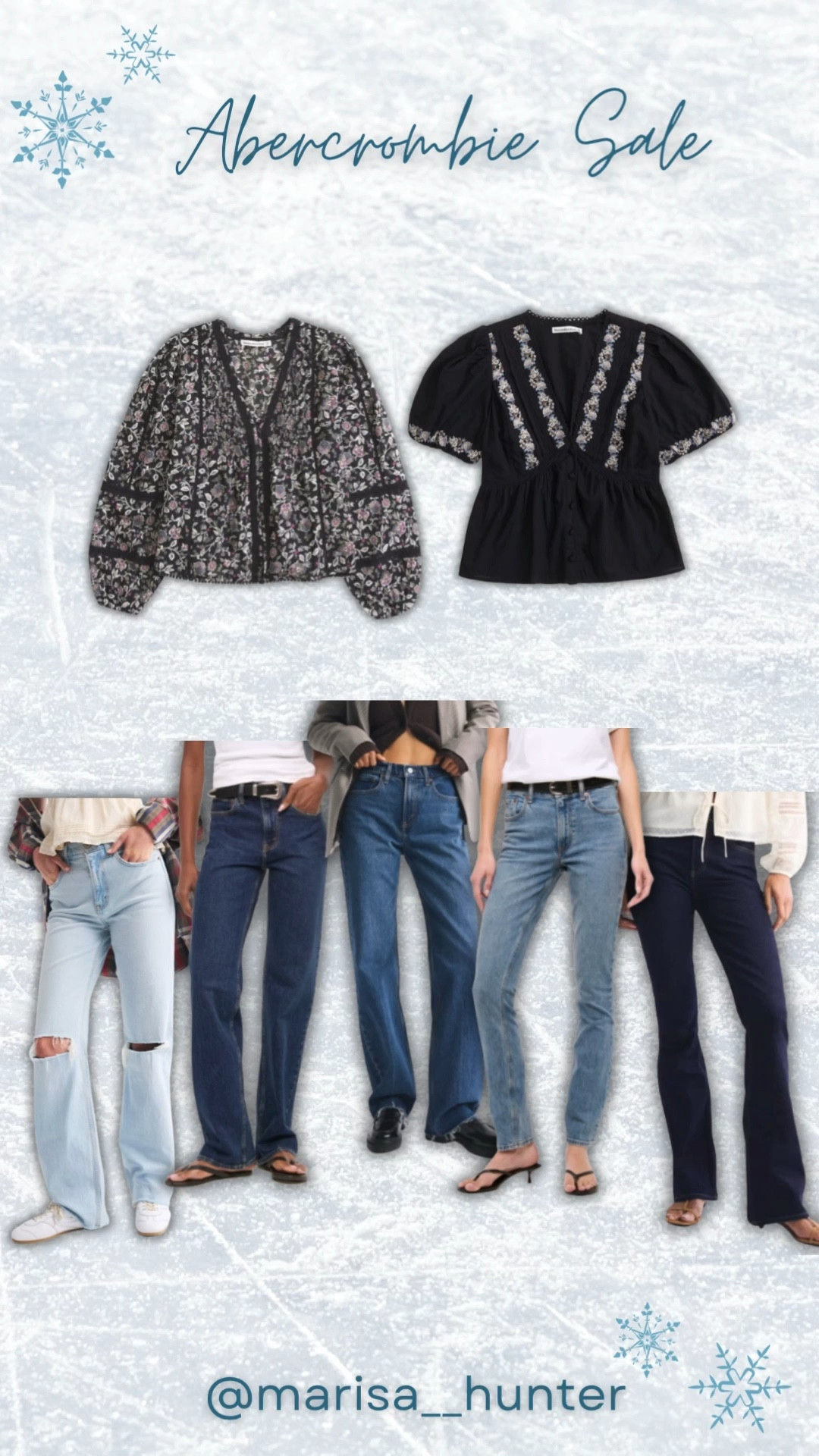 Abercrombie Black Friday sale

Abercrombie and fitch a&f holiday gift guide for women denim blouse mom ootd mom style jeans wide leg high waisted 

#LTKGiftGuide #LTKmomlife #LTKootd