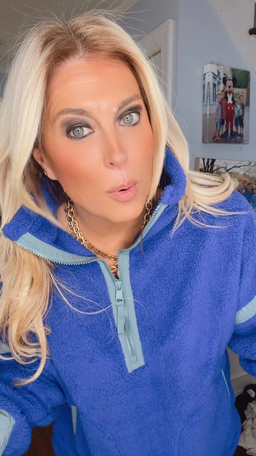 Coziest fleece jacket from Amazon that is so similar to the free people ones.

#LTKdayinmylife #LTKootd