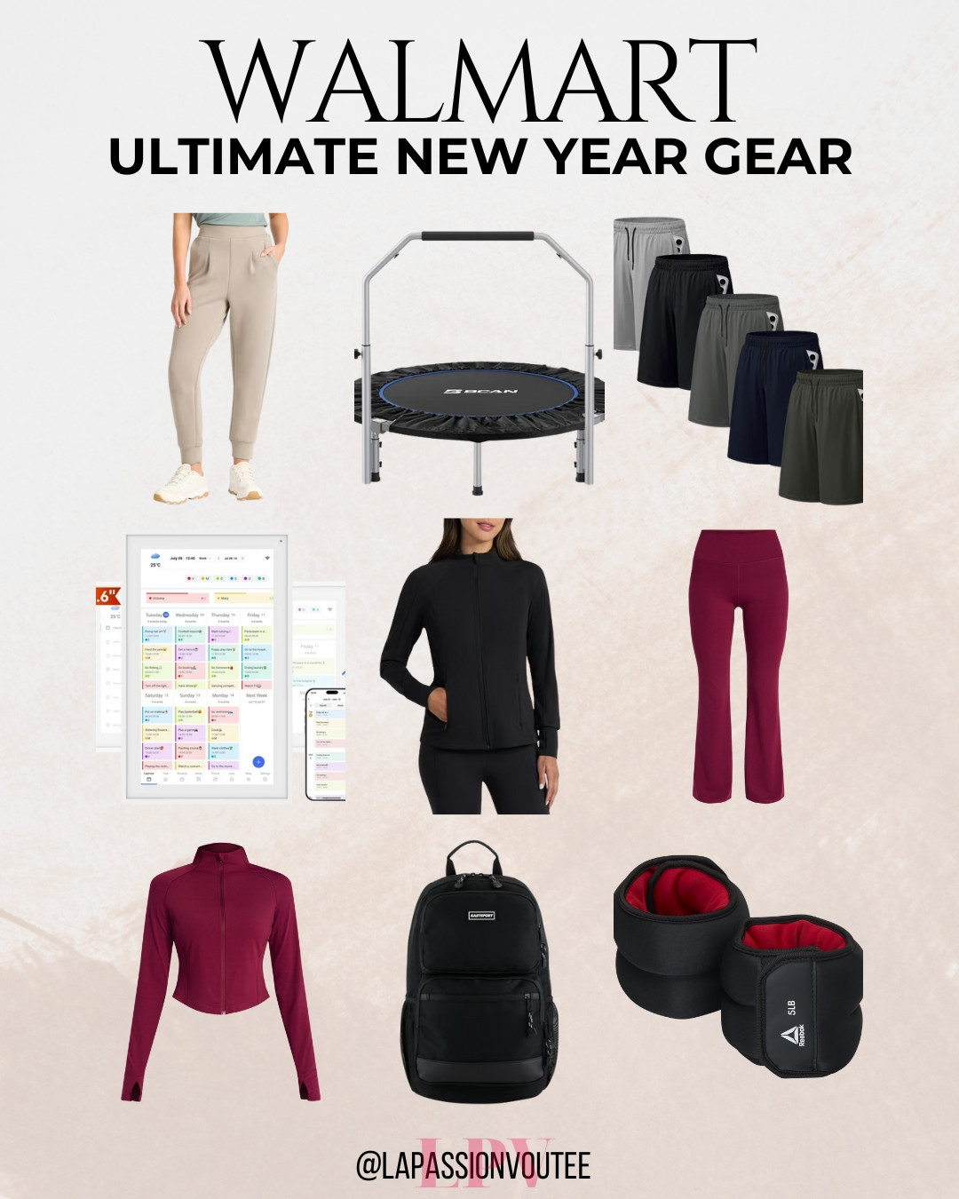 Sharing a look at Walmart’s ultimate New Year gear to help start the year strong 🎉✨ Thoughtful finds designed to make daily life easier and more organized. Perfect for anyone planning a reset and wanting practical, budget-friendly upgrades for a smooth and motivated New Year. 💪✨ 

 #LTKActive #LTKFindsUnder50 #LTKFindsUnder100