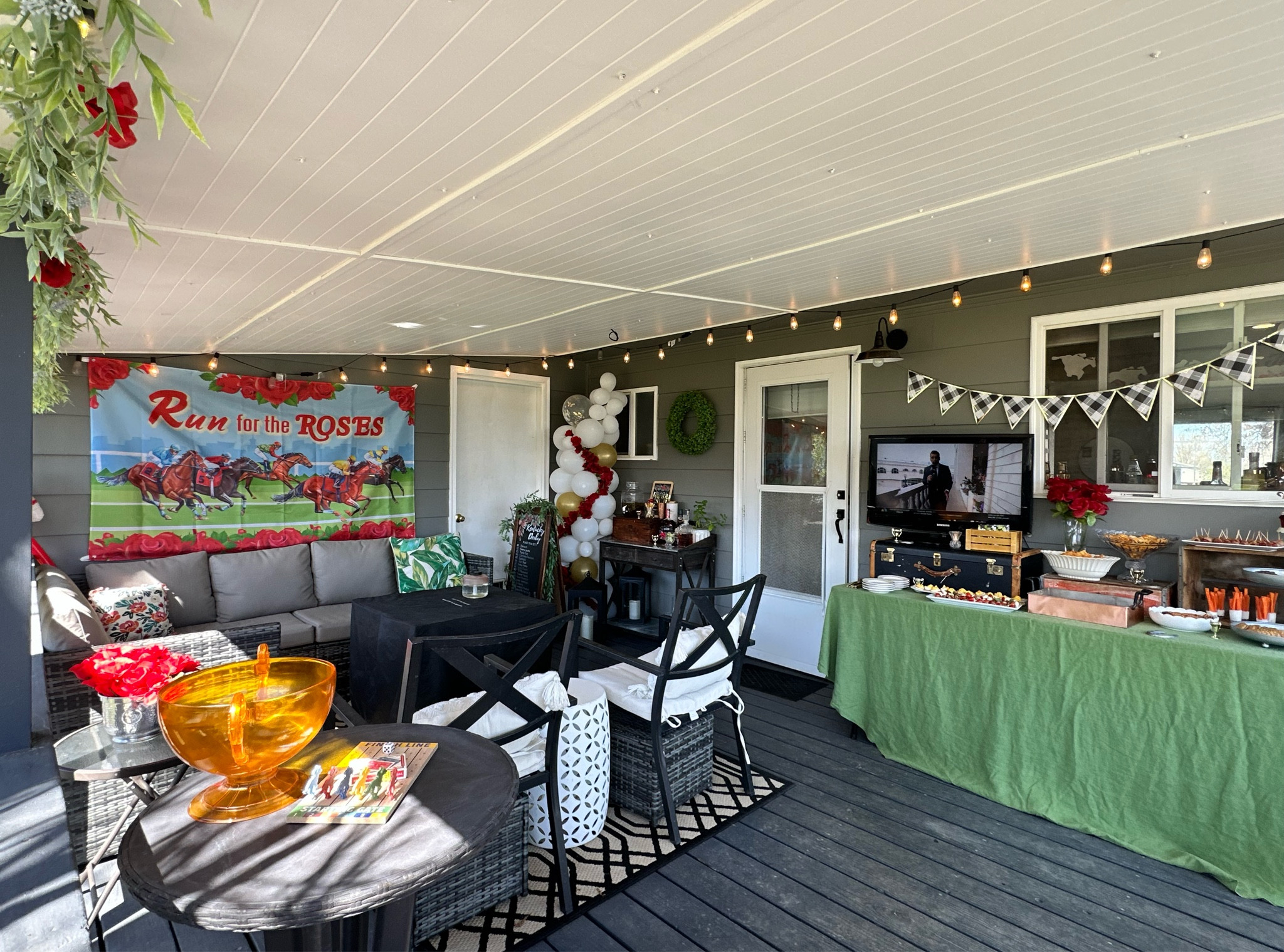 Kentucky Derby party prep is in full swing! Anything derby sells out sooo so fast, so don’t wait! 

#LTKvlog #LTKHome #LTKSeasonal