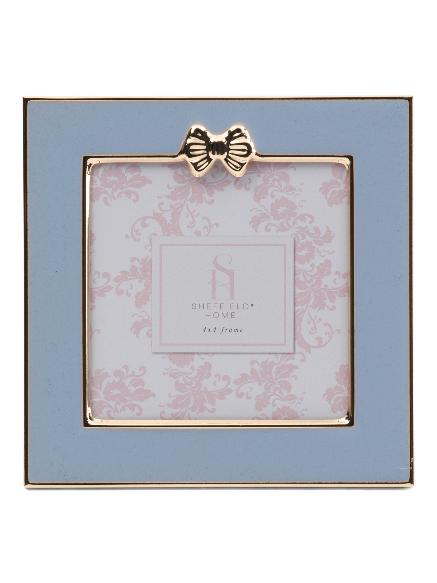 4x4 Bow Embossed Frame | Marshalls