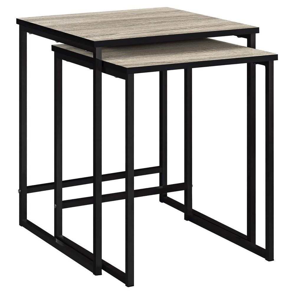 Fillmore Nesting Tables - Sonoma Oak - Room & Joy, Brown Black | Target