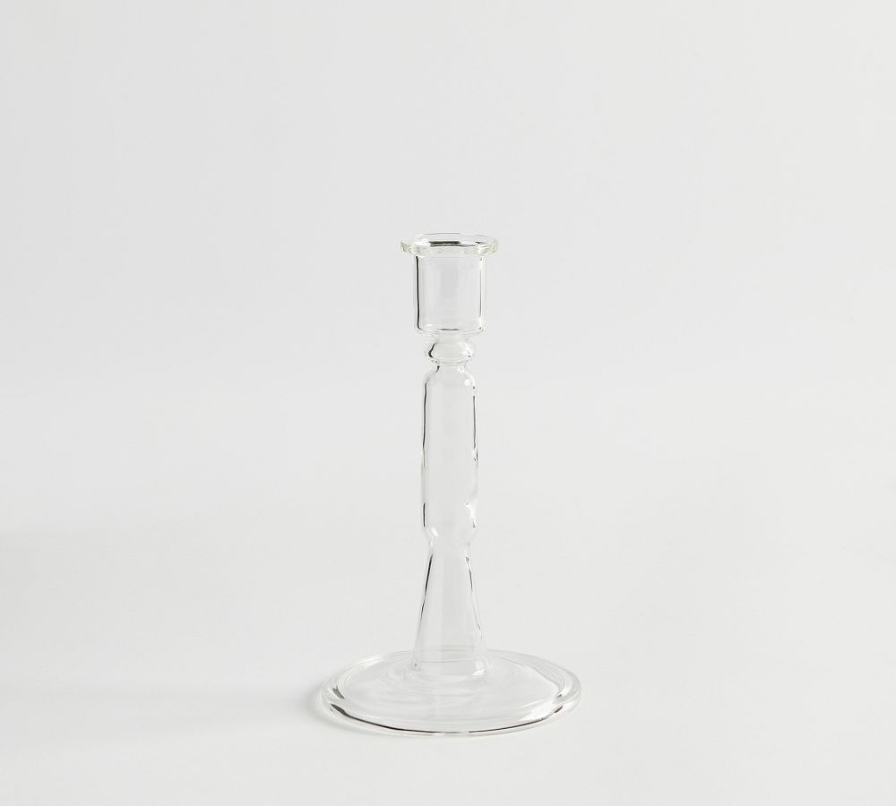 Ensley Glass Taper | Pottery Barn (US)