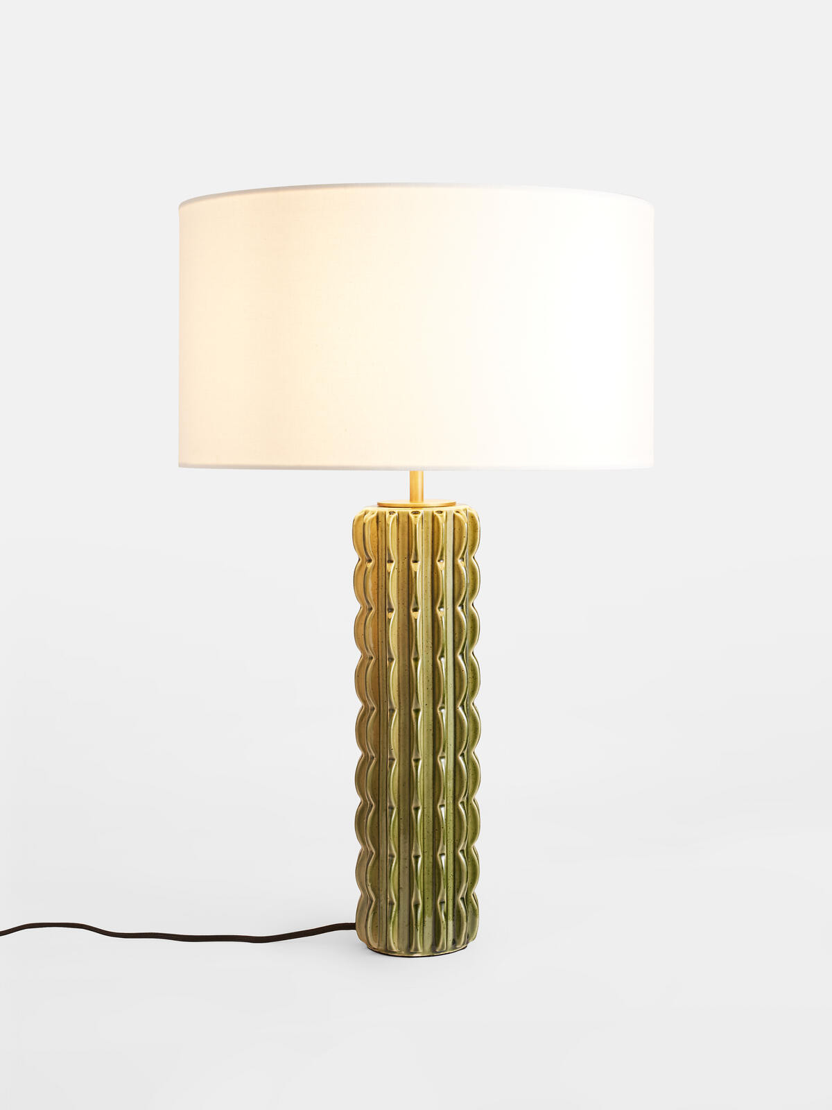 Finn Table Lamp, Green | Soho Home Ltd