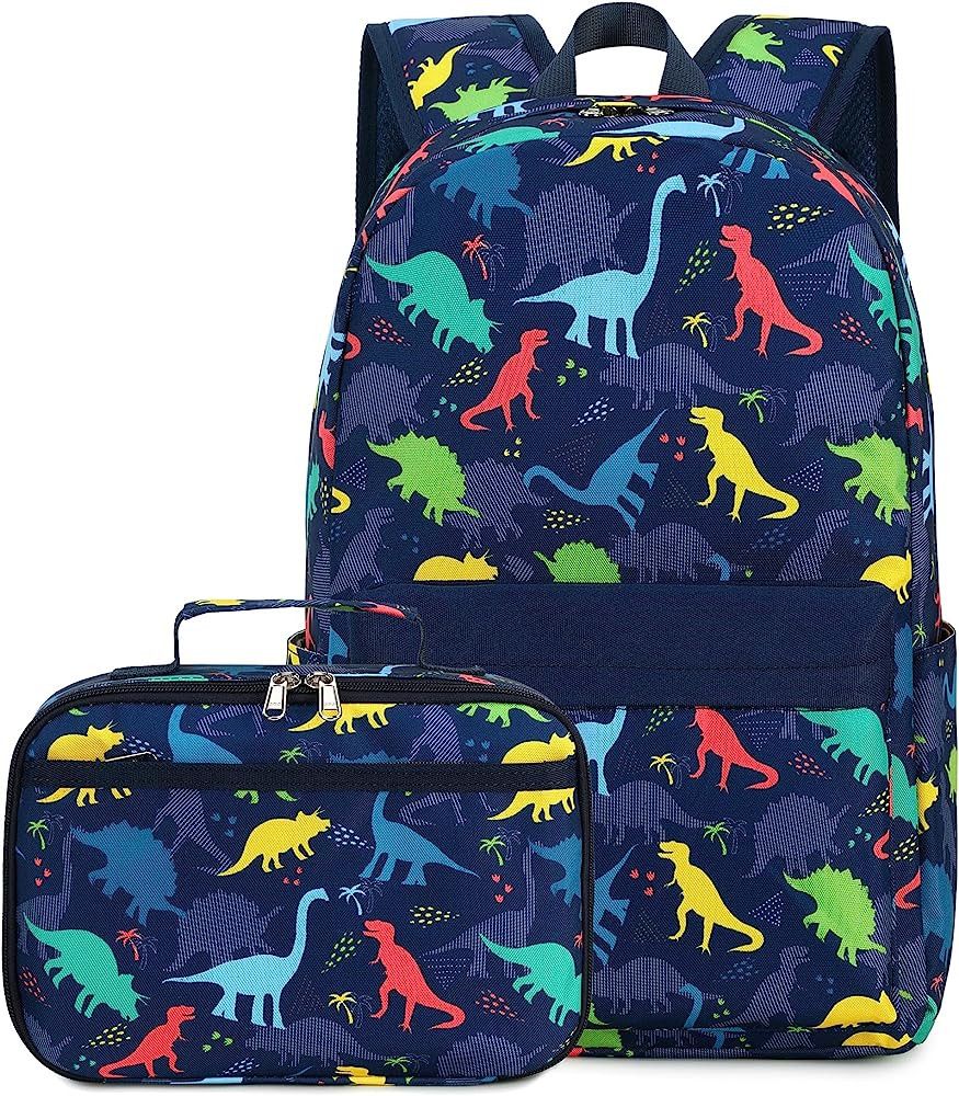 CAMTOP Backpack for Girls Boys Kids School Backpack with Lunch Box Preschool Kindergarten BookBag... | Amazon (US)