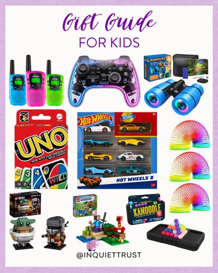 Check out this gift guide for your little ones! Make playtime more exciting and fun!
#kidsgiftidea #toddlertoys #holidayshopping #mompicks

#LTKGiftGuide #LTKkids #LTKHoliday