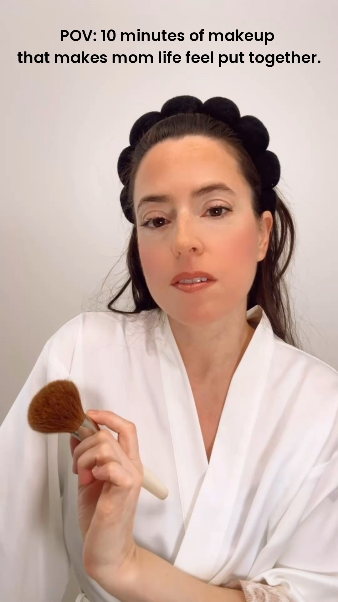 Guerlain Primer
YSL concealer, blush & bronzer
Urban Decay liner
YSL lip stick
Armani mascara

#LTKgrwm #LTKBeauty